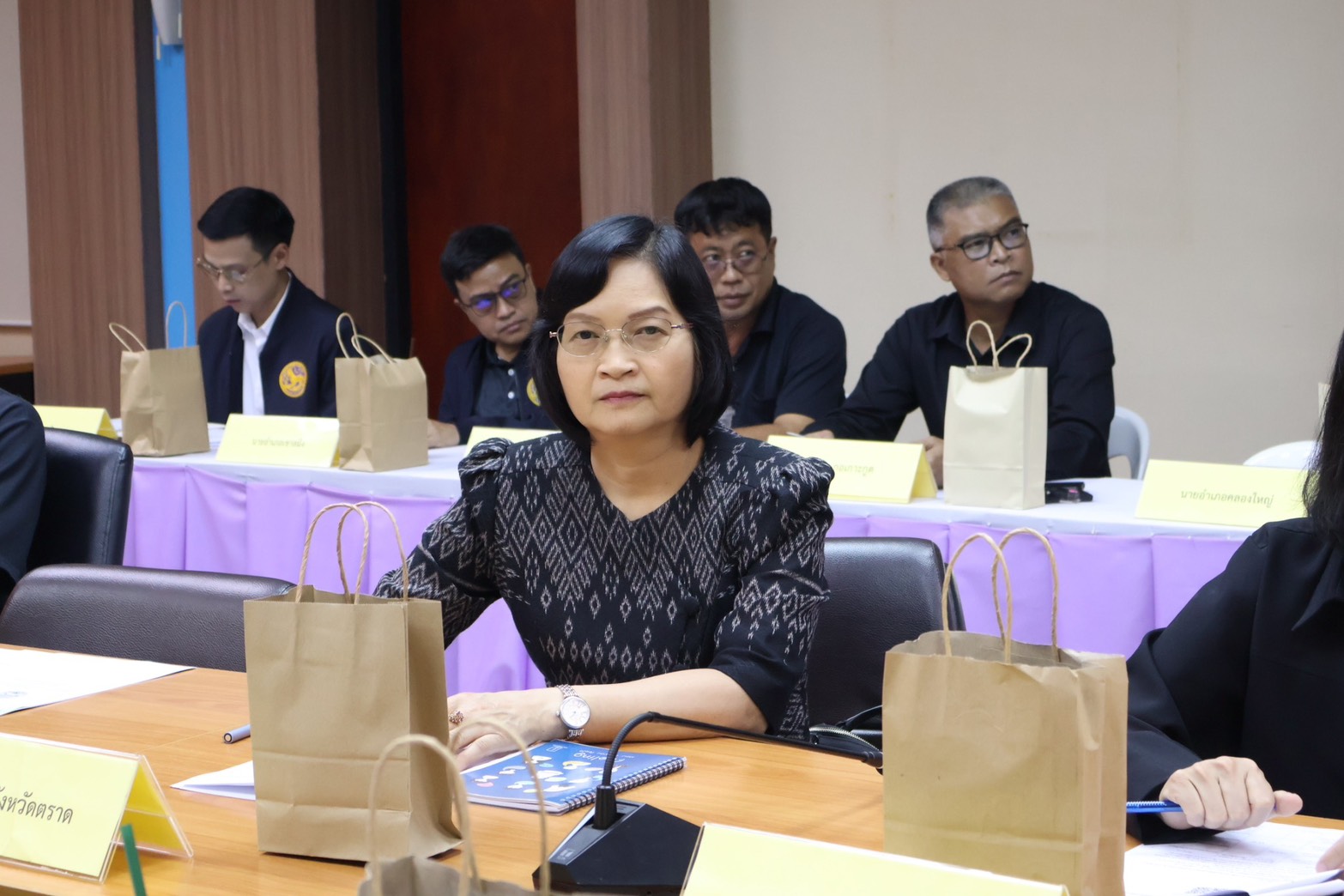 title - ส.ป.ก.ตราด ร่วมประชุมหารือการจัดงานวันระกำหวาน ผลไม้และของดีเมืองตราด ประจำปี 2569